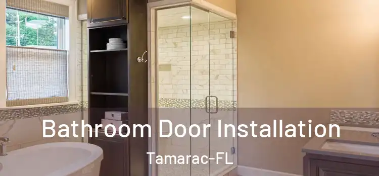 Bathroom Door Installation Tamarac-FL