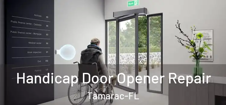 Handicap Door Opener Repair Tamarac-FL