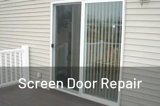 Screen Door Repair