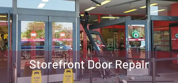 Storefront Door Repair